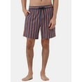 thumbnail image 1 of Reebok Men’s & Big Men's Printed Swim Trunks with Compression Liner, UPF 50+, 7” Inseam, Sizes S-3XL, 1 of 5