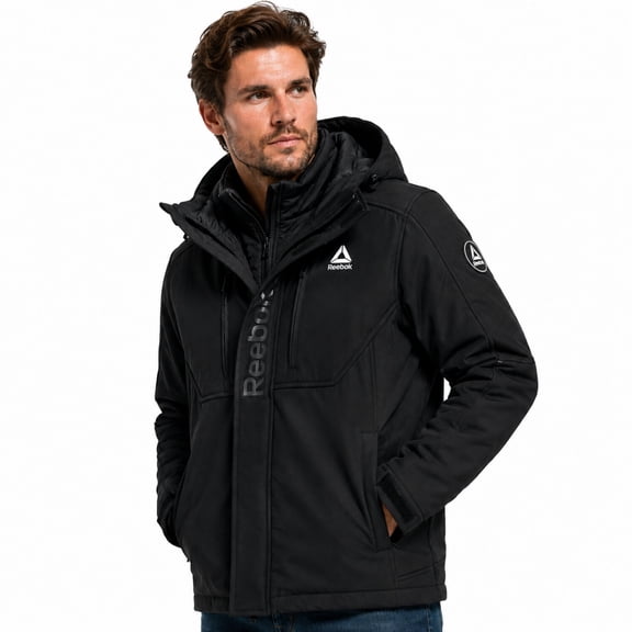 Reebok Men's & Big Men's Systems Ski Jacket, Sizes S-3XL