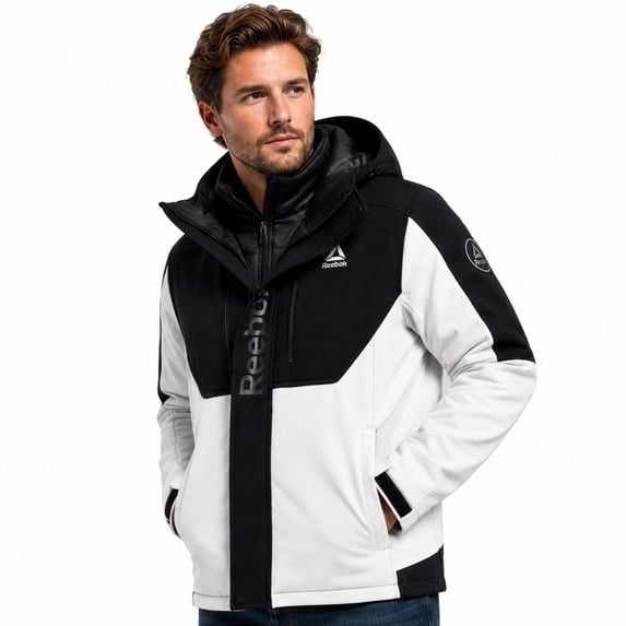 Reebok Men's & Big Men's Systems Ski Jacket, Sizes S-3XL