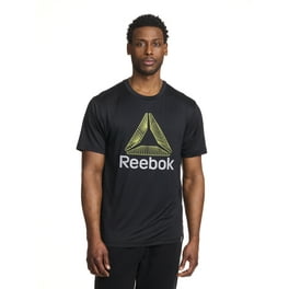 Reebok Men's Stride Performance Workout T-Shirt, Moisture