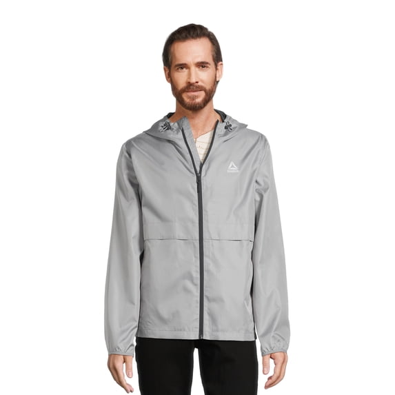 Reebok Men's & Big Men's Windbreaker, Sizes S-3XL, Style OMZYU4
