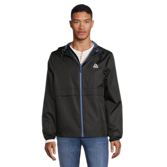 Reebok Men's & Big Men's Windbreaker, Sizes S-3XL, Style OMZYU4