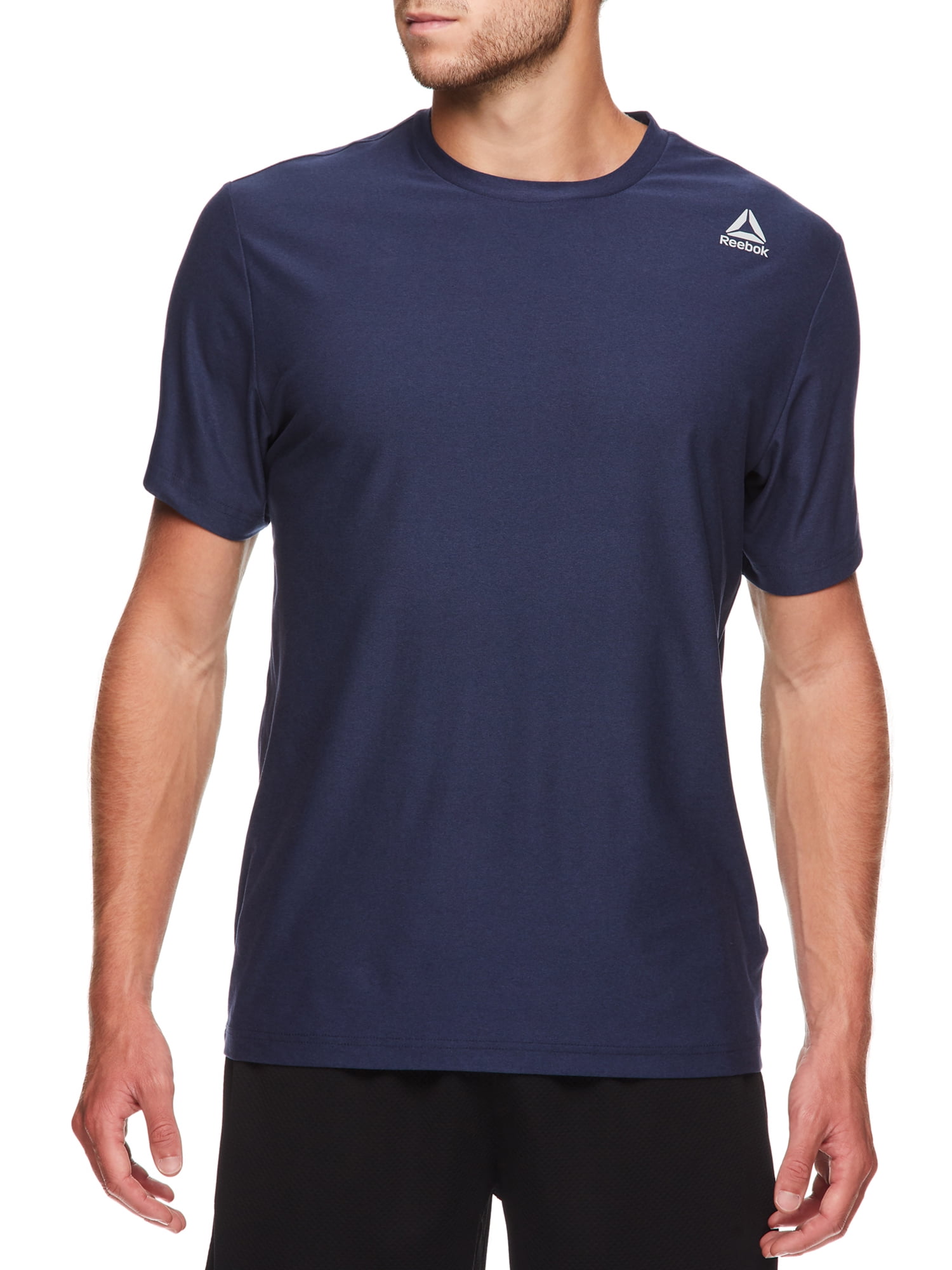 Reebok Men's T-Shirt - Blue - S