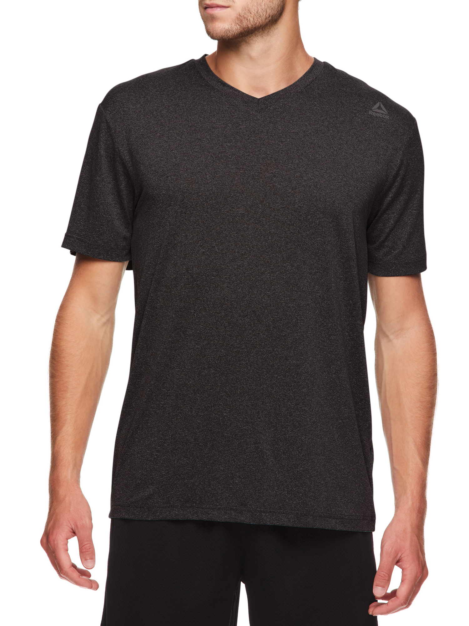 Reebok Men's Bolt Strike V-Neck Short Sleeve T-Shirt - image 1 of 4