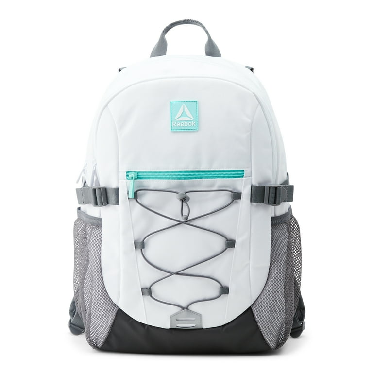 Reebok Men s Bristol Backpack with 13 Laptop Sleeve White