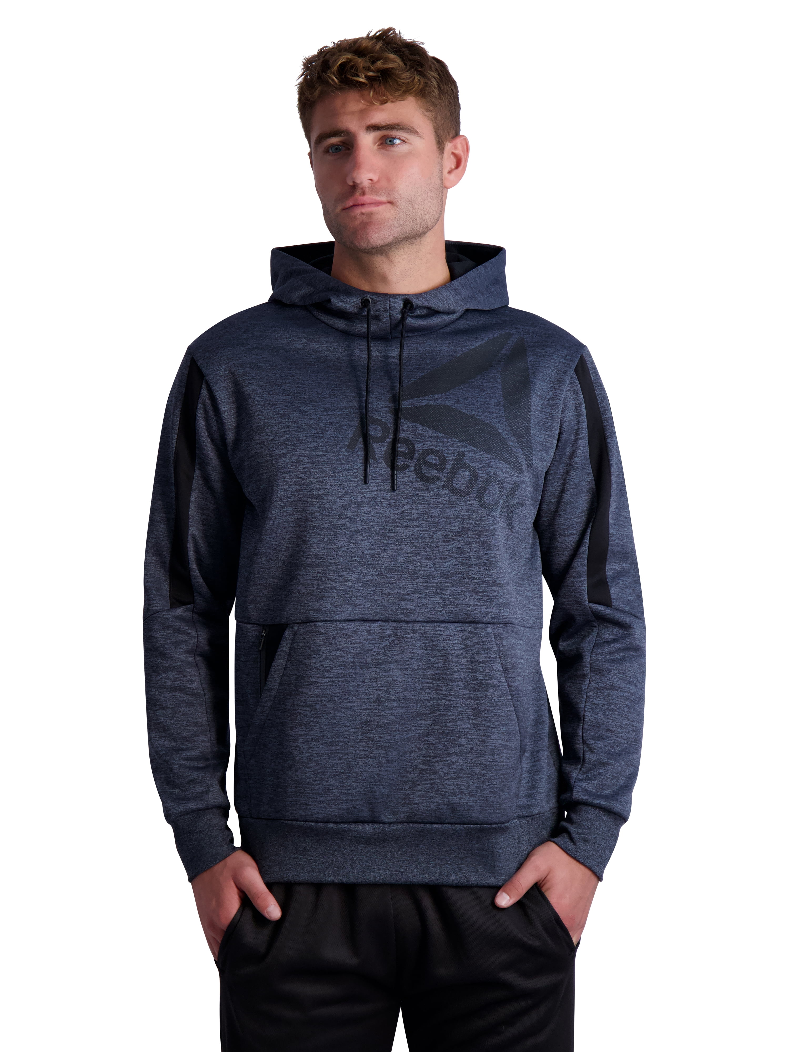 Reebok Men's Burst Pullover Hoodie, up to size 3XL