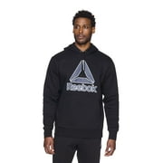 Reebok Men's & Big Men's Delta Logo Fleece Hoodie Sweatshirt, Sizes S-3XL