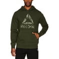 thumbnail image 1 of Reebok Men's Camo Logo Fleece Hoodie, Size S-3XL, 1 of 4