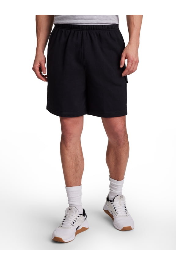 Men's and Big Men's League Knit Cargo Short, 7" inseam, Sizes XS-5XL
