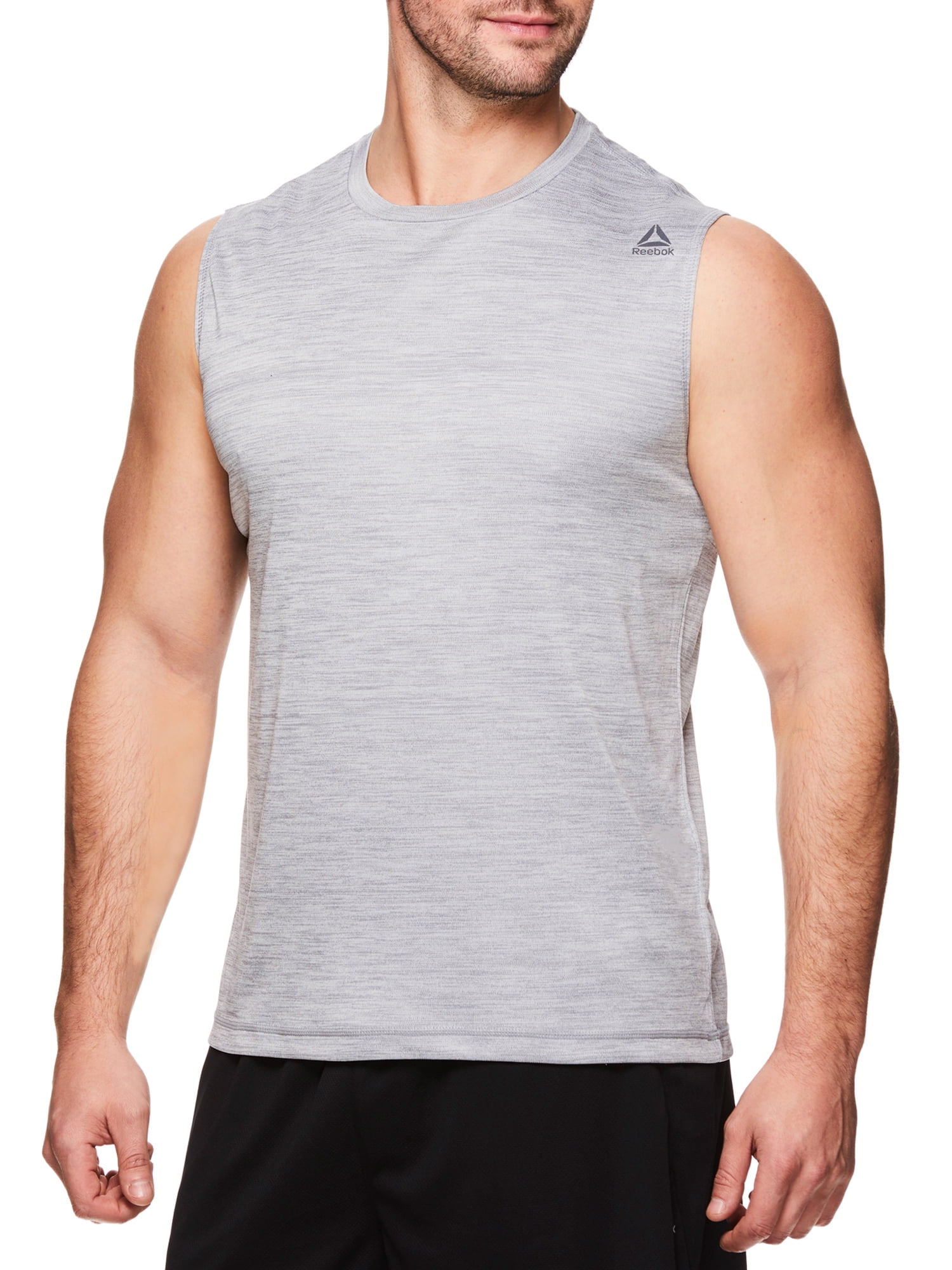 Reebok Men's Charger Muscle Tank Top