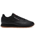thumbnail image 1 of Reebok Men's Classic Leather Core Black Gum Shoes, from StockX, 1 of 5