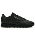 thumbnail image 1 of Reebok Men's Classic Leather Core Black Pure Grey Shoes, from StockX, 1 of 5