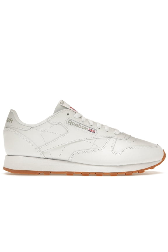Men's Classic Leather Footwear White Gum Shoes, from StockX
