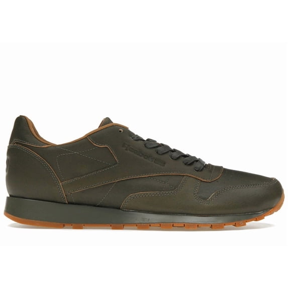 Reebok Men's Classic Leather Kendrick Lamar Olive Shoes, from StockX