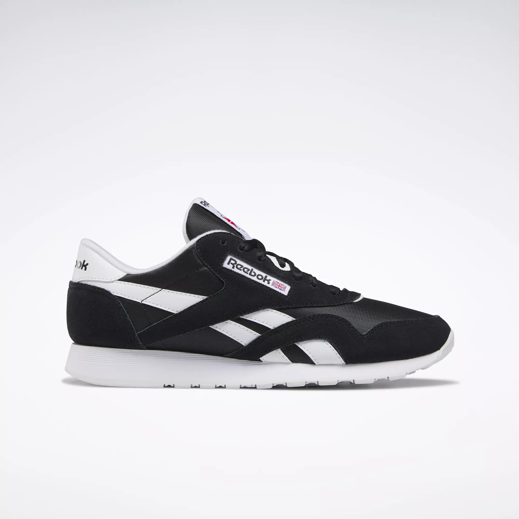Reebok Adult Mens Classic Nylon Lifestyle Sneakers - Walmart.com