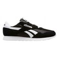 thumbnail image 1 of Reebok Men's Classic Nylon Walking Shoes Black/White Size14, 1 of 5