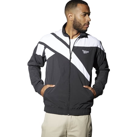 Reebok Men's Classics Archive Vector Tracktop Black/White bk5095
