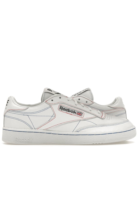 Men's Club C 85 Bape White Contrast Stitch Shoes, from StockX