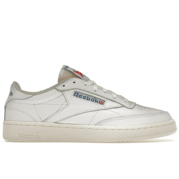 Reebok Men's Club C 85 White Vector Blue Shoes, from StockX