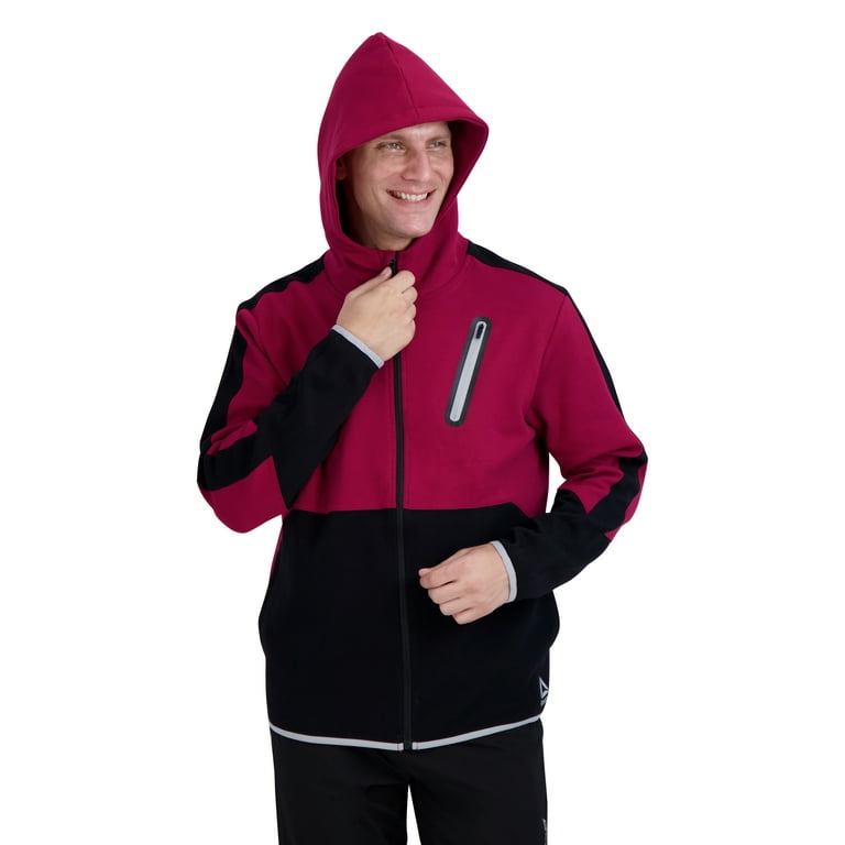 Reebok zipper hoodie top
