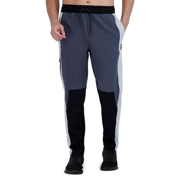 Reebok Men s Colorblocked Pants up to Size 3XL Walmart
