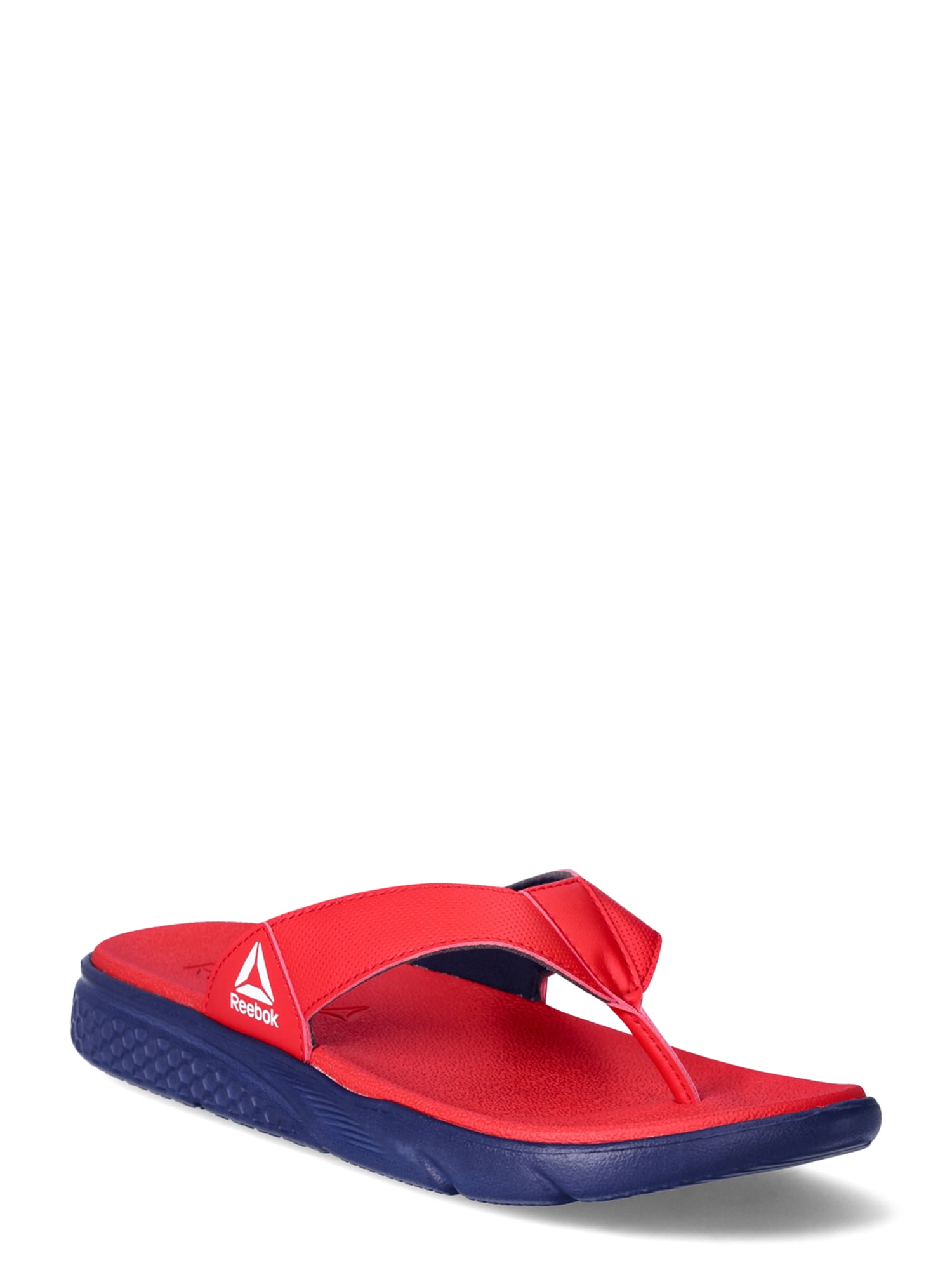 Reebok Men s Comfort Channel Thong Flip Flops Sizes 7 13 Walmart