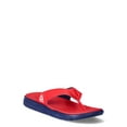 thumbnail image 1 of Reebok Men's Comfort Channel Thong Flip Flops, Sizes 7-13, 1 of 6