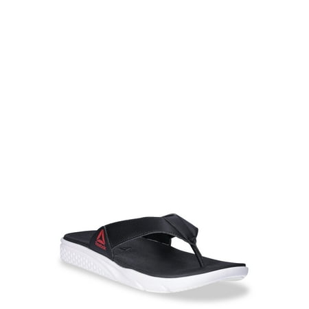 Reebok Men's Comfort Channel Thong Flip Flops