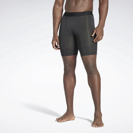 Reebok Apparel Men's Id Train Compr Brief Zia Black , L/G Reg US