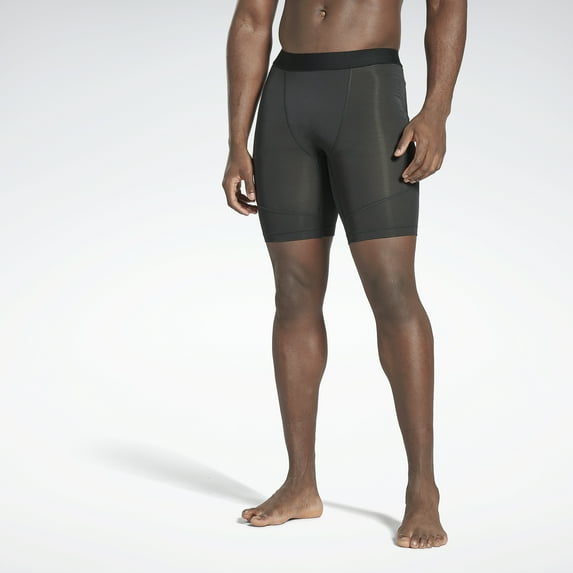 Reebok Apparel Men's Id Train Compr Brief Zia Black , L/G Reg US