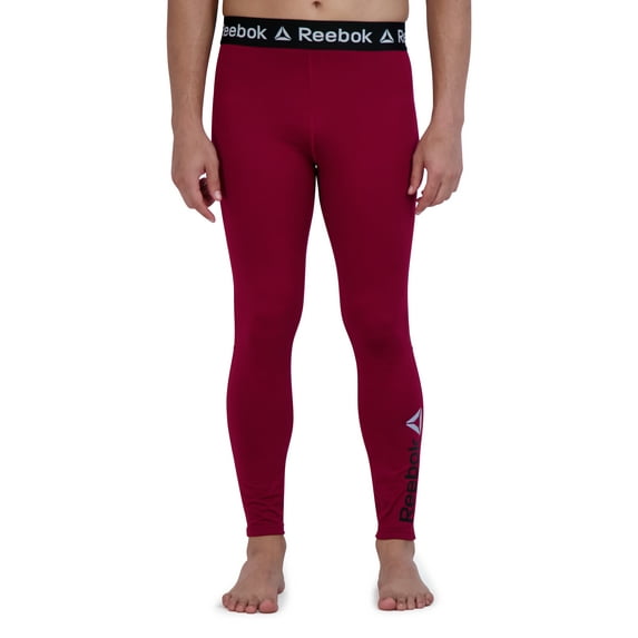 Reebok Men's Compression Tights, up to Size 3XL