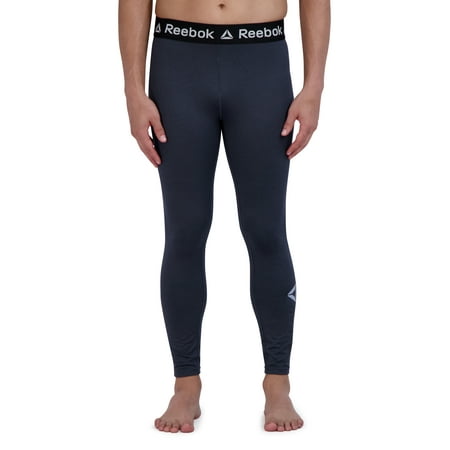 Reebok Men's Compression Tights, up to Size 3XL