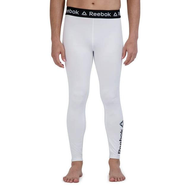 Reebok Men's Compression Tights, up to Size 3XL