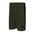 thumbnail image 1 of Reebok Men's Speedwick Gym Shorts, 2X-Large Green/Black -, 1 of 3