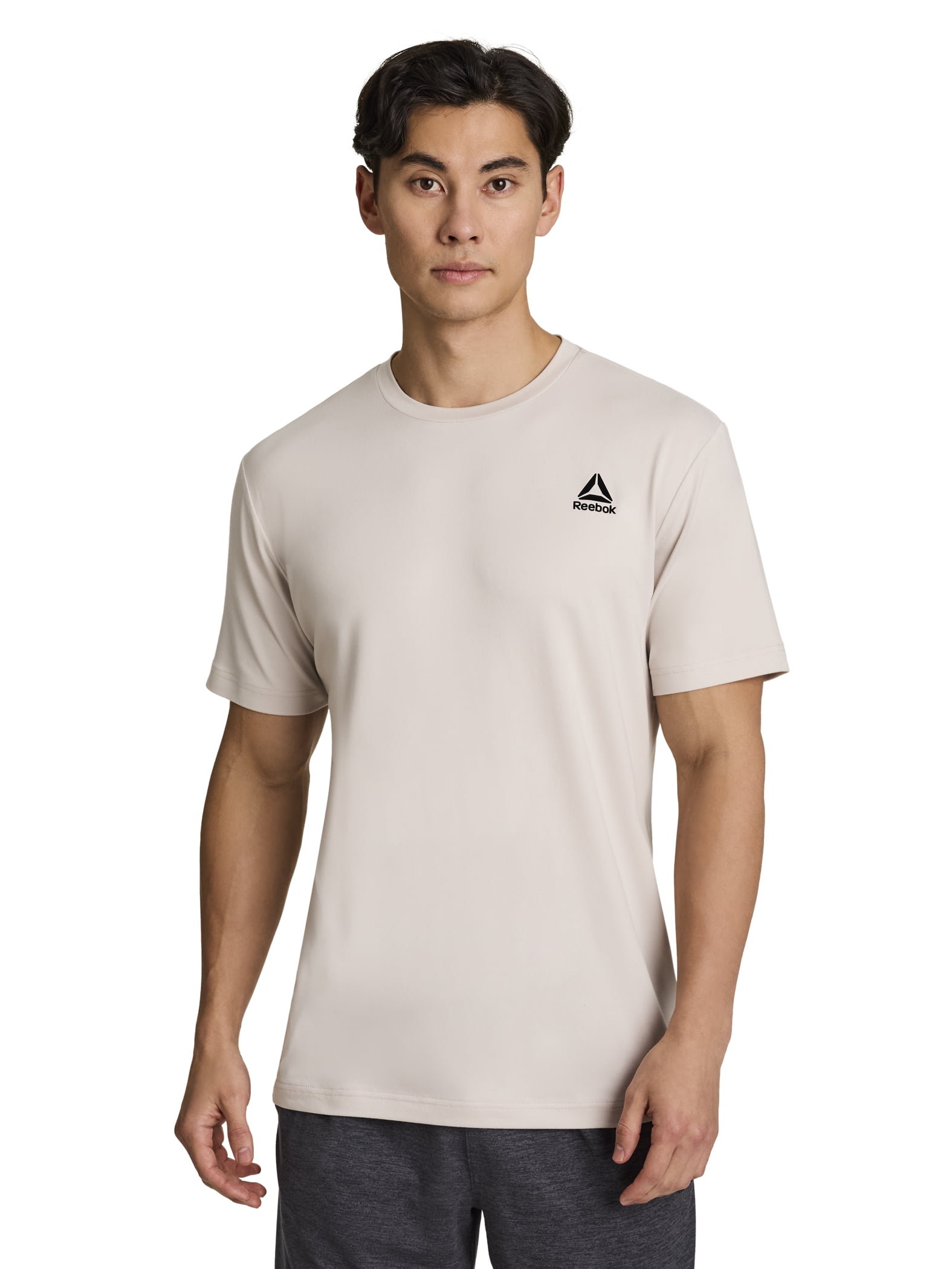 Reebok Men's and Big Men's Legacy Core Short Sleeve Tee Shirt, Sizes XS-5XL