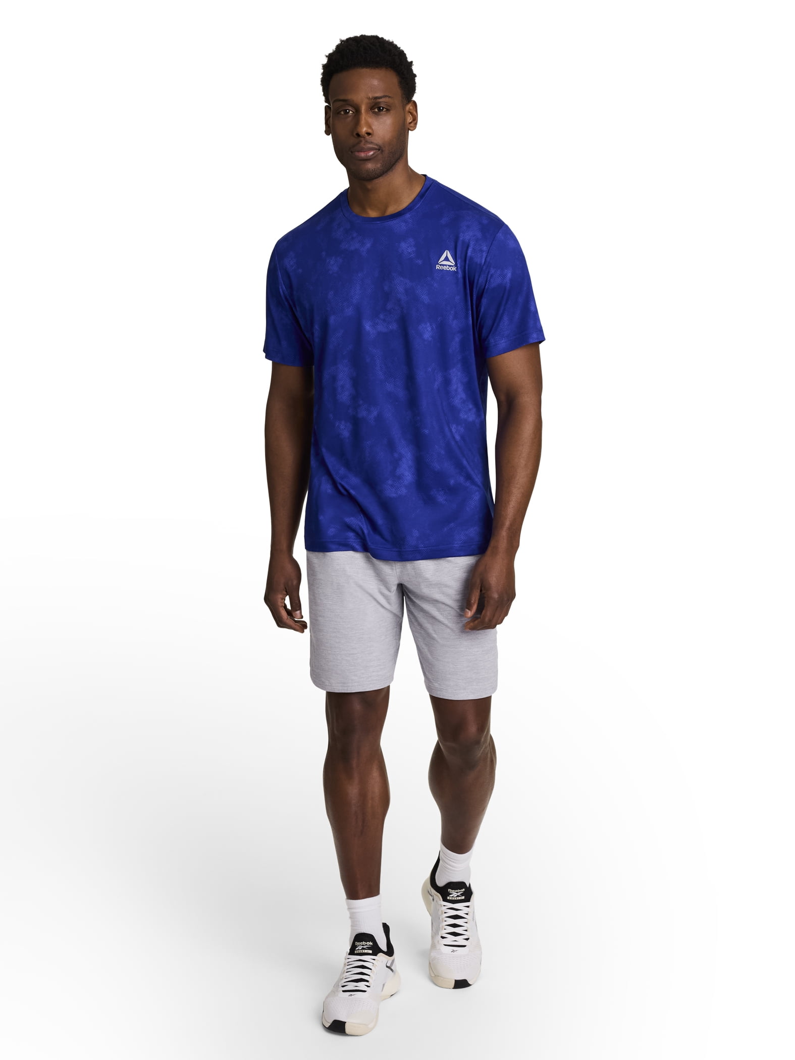 Reebok Men's and Big Men's Legacy Core Short Sleeve Tee Shirt, Sizes XS-5XL