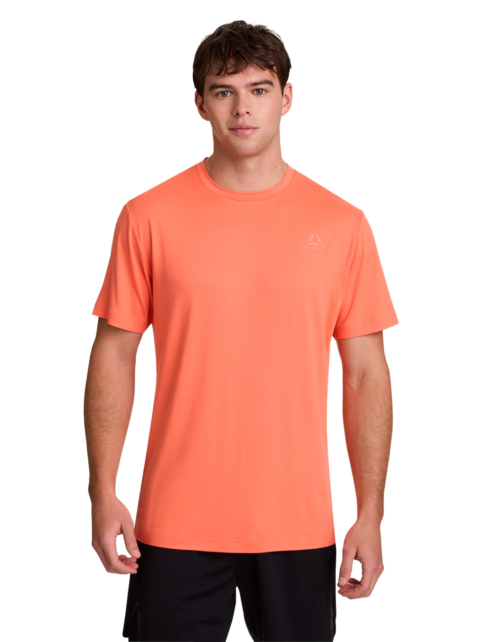 Reebok Men's and Big Men's Legacy Core Short Sleeve Tee Shirt, Sizes XS-5XL
