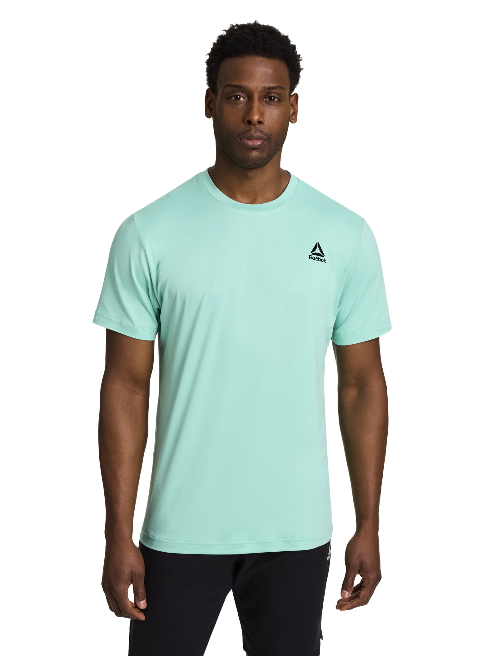 Reebok Men's and Big Men's Legacy Core Short Sleeve Tee Shirt, Sizes XS-5XL