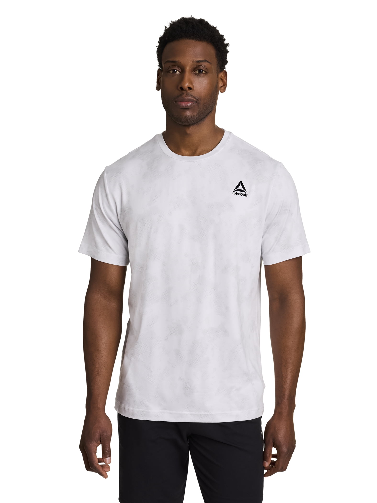 Reebok Men's and Big Men's Legacy Core Short Sleeve Tee Shirt, Sizes XS-5XL