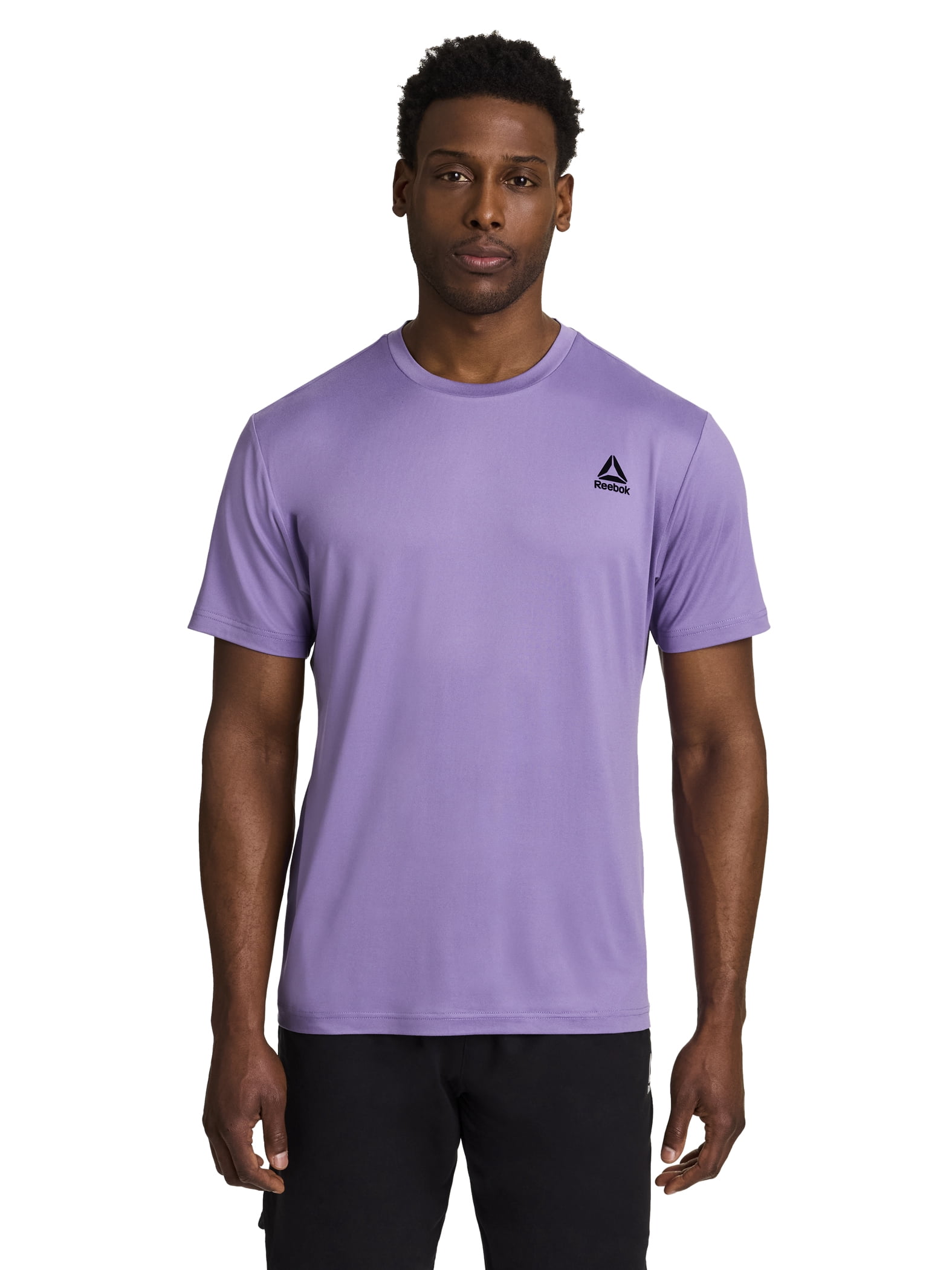 Reebok Men's and Big Men's Legacy Core Short Sleeve Tee Shirt, Sizes XS-5XL