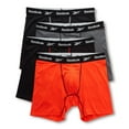 thumbnail image 1 of Reebok Men's Cotton Boxer Briefs, 4 Pack, 1 of 1
