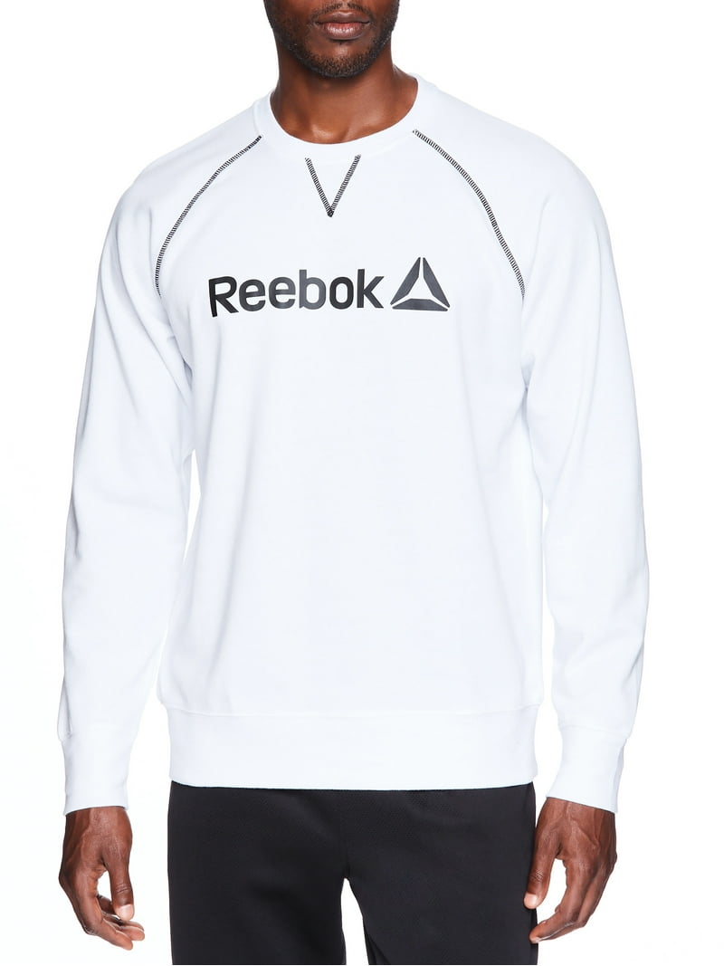 Reebok Men's Crewneck Sweatshirt, XS-3XL, Lightweight
