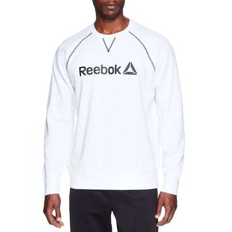 Men's Crewneck Sweatshirt with Long Sleeves, Sizes XS-3XL
