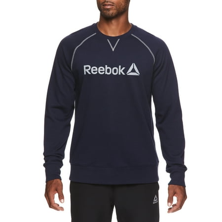 Reebok Mens Crew Long Sleeve Sweatshirt
