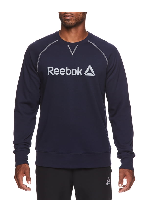 Mens Crew Long Sleeve Sweatshirt