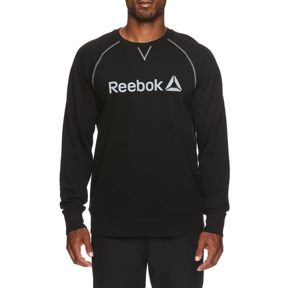Reebok Men's Crewneck Sweatshirt with Long Sleeves, Sizes XS-3XL