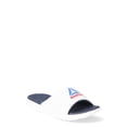 thumbnail image 1 of Reebok Men's Cushioned Comfort Slip-On Slides, 1 of 6