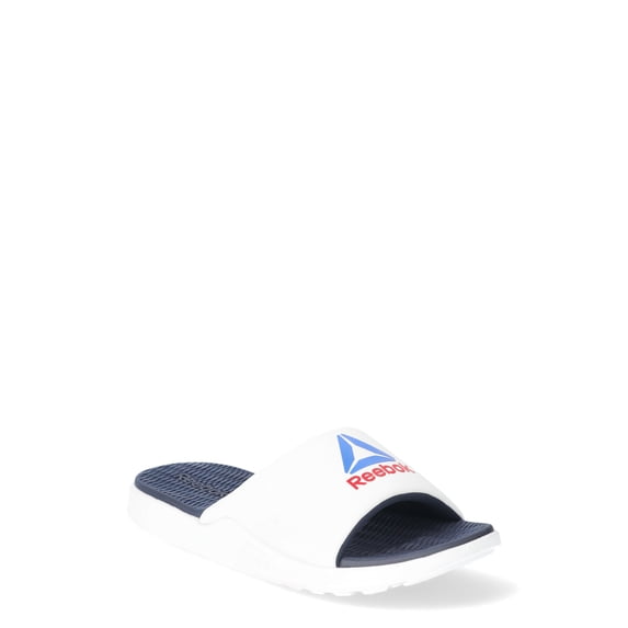 Reebok Men's Cushioned Comfort Slip-On Slides