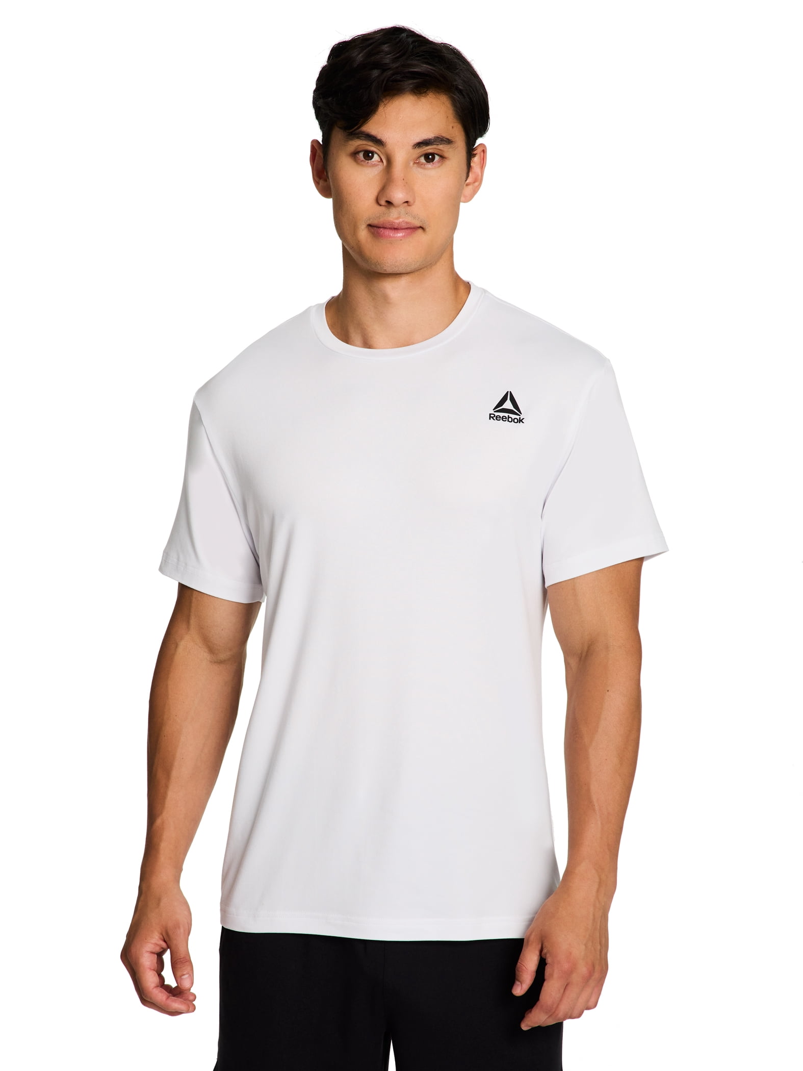 Reebok Men's and Big Men's Legacy Core Short Sleeve Tee Shirt, Sizes XS ...