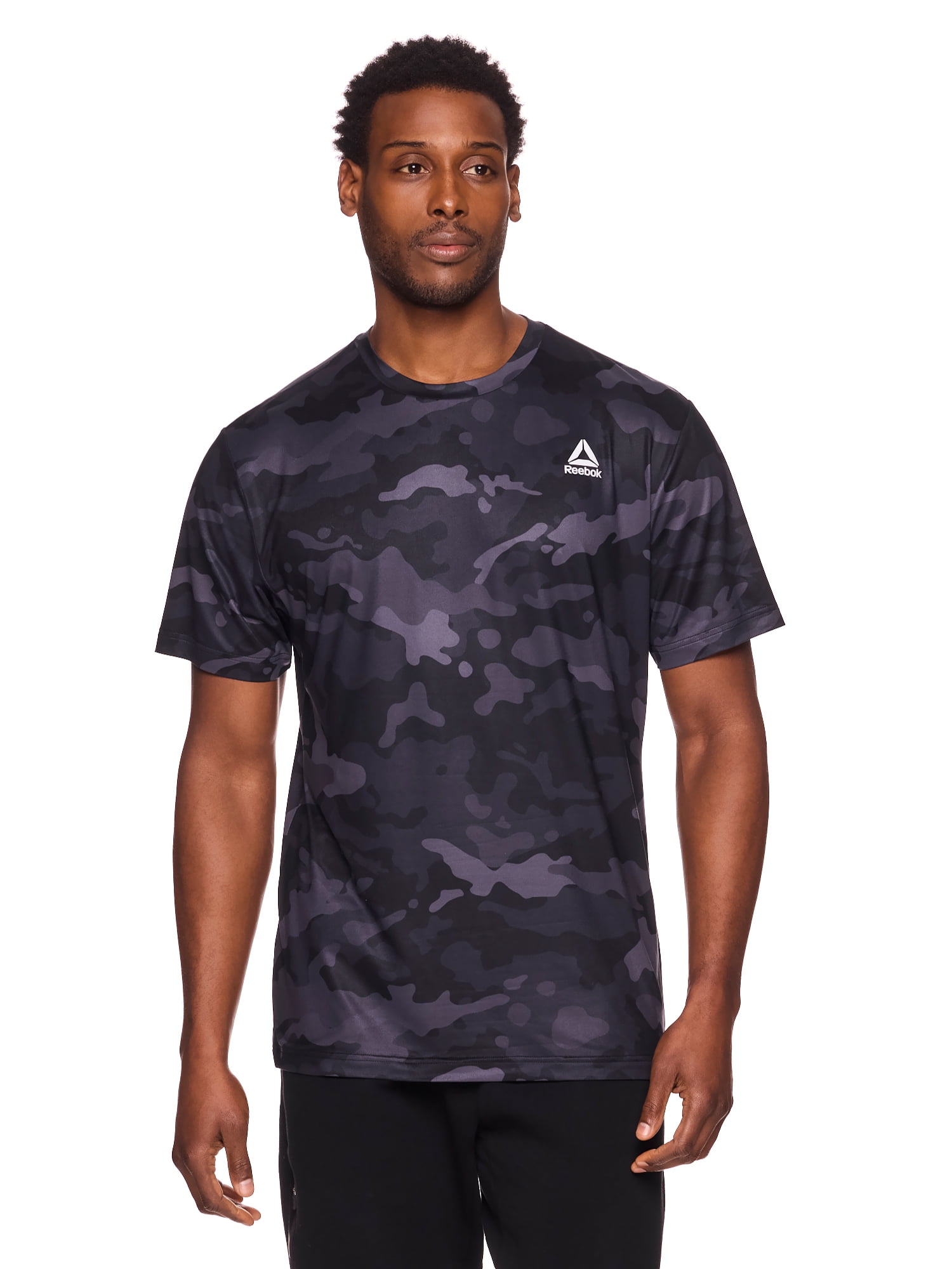 Reebok Men's and Big Men's Delta Core T-Shirt, up to Sizes 3XL 